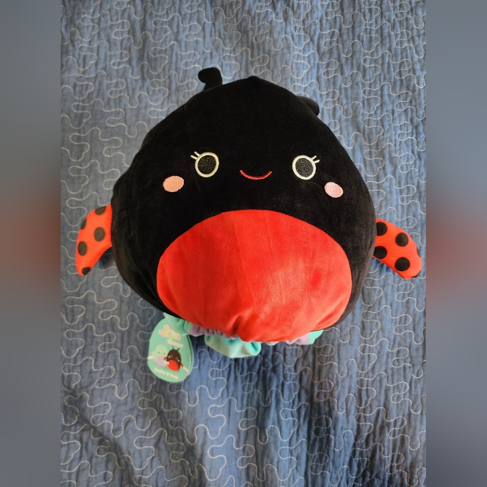 Flipamallow Heather and Trudy 2-in-1 Squishmallow NWT